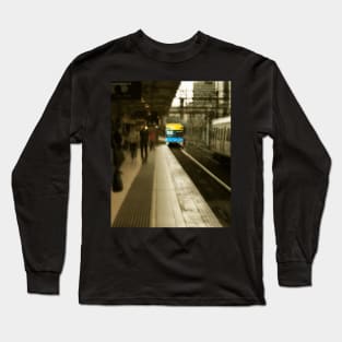 Flinders Street Station Long Sleeve T-Shirt